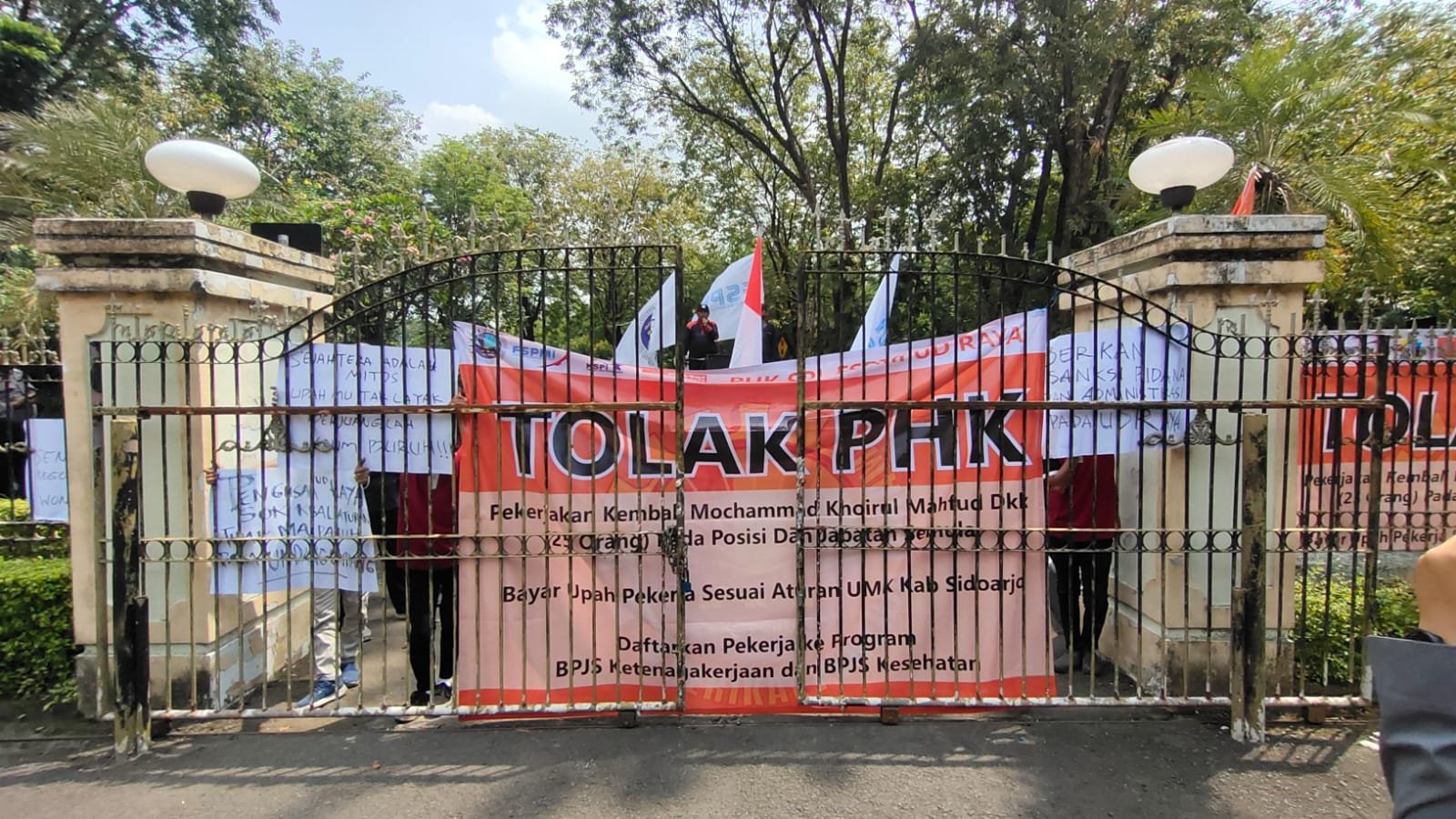 Sanksi Pelanggaran Ketenagakerjaan