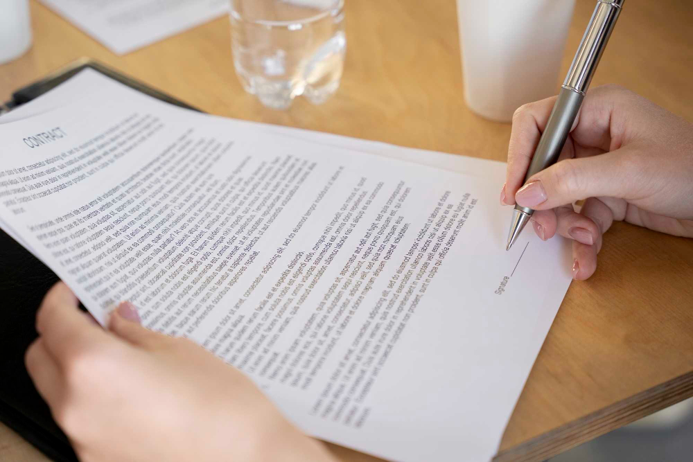 Surat Perjanjian Supplier adalah Dasar Kerja Sama yang Aman dan Jelas